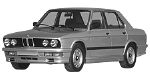 BMW E28 P345D Fault Code