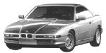 BMW E31 P345D Fault Code