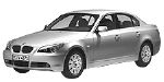 BMW E60 P345D Fault Code