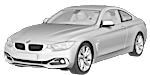 BMW F32 P345D Fault Code